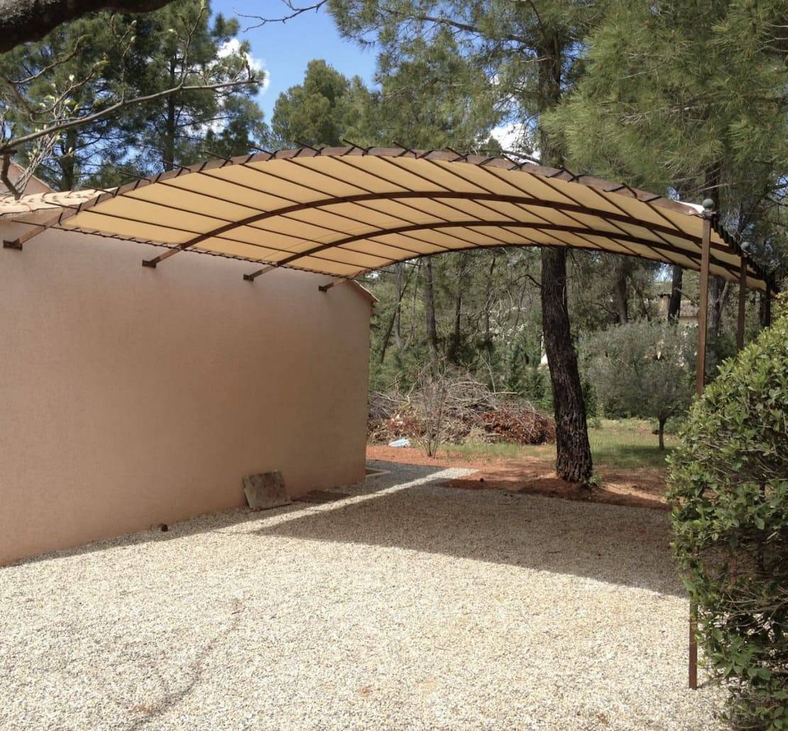 Entoilage carport